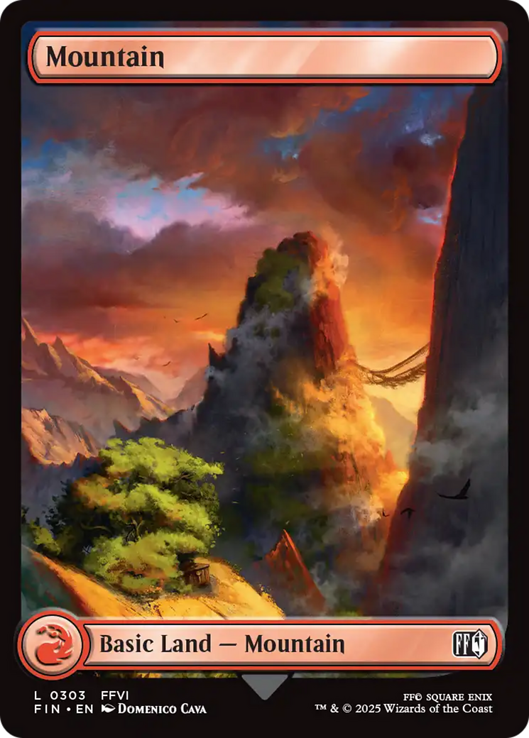 Mountain (0303) [FINAL FANTASY] | Gamers Paradise