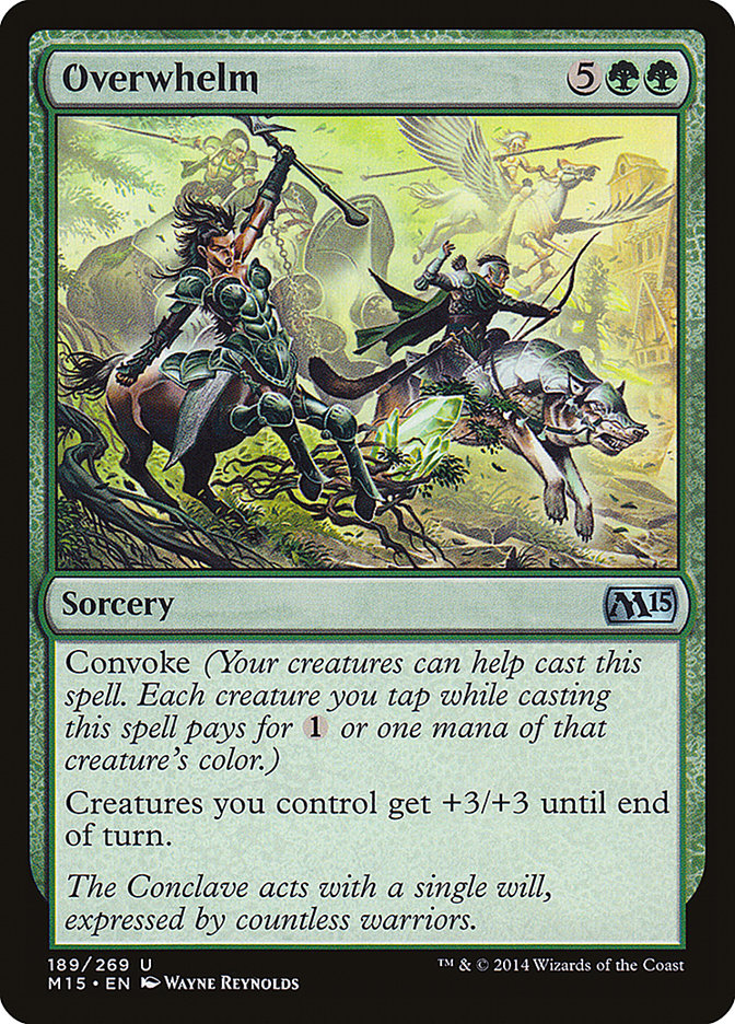 Overwhelm [Magic 2015] | Gamers Paradise