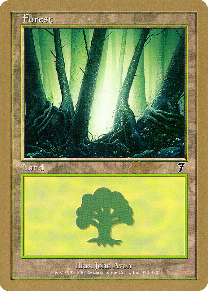 Forest (shh330) (Sim Han How) [World Championship Decks 2002] | Gamers Paradise