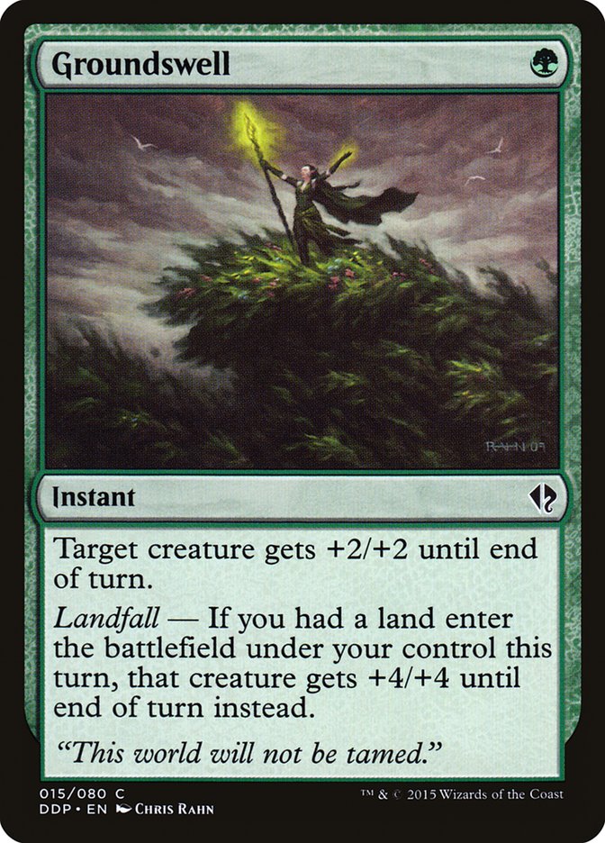 Groundswell [Duel Decks: Zendikar vs. Eldrazi] | Gamers Paradise
