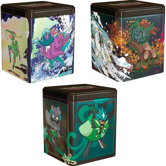 Pokemon Stacking Tins | Gamers Paradise