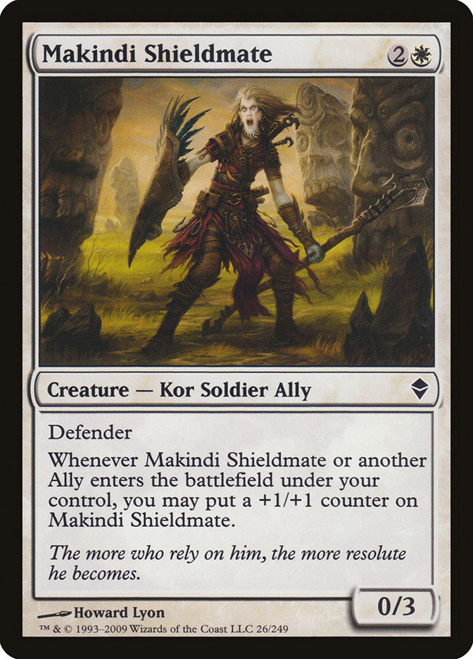Makindi Shieldmate [Zendikar] | Gamers Paradise