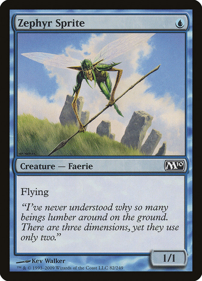 Zephyr Sprite [Magic 2010] | Gamers Paradise