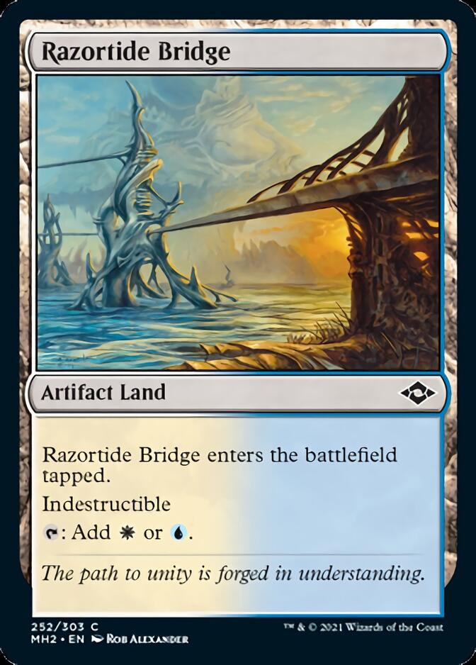 Razortide Bridge [Modern Horizons 2] | Gamers Paradise