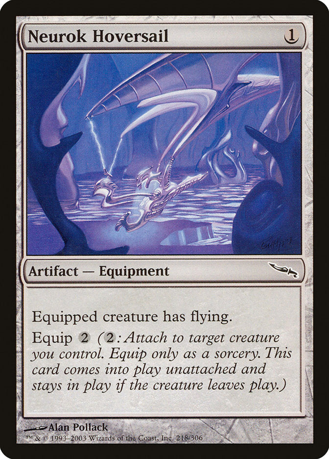 Neurok Hoversail [Mirrodin] | Gamers Paradise