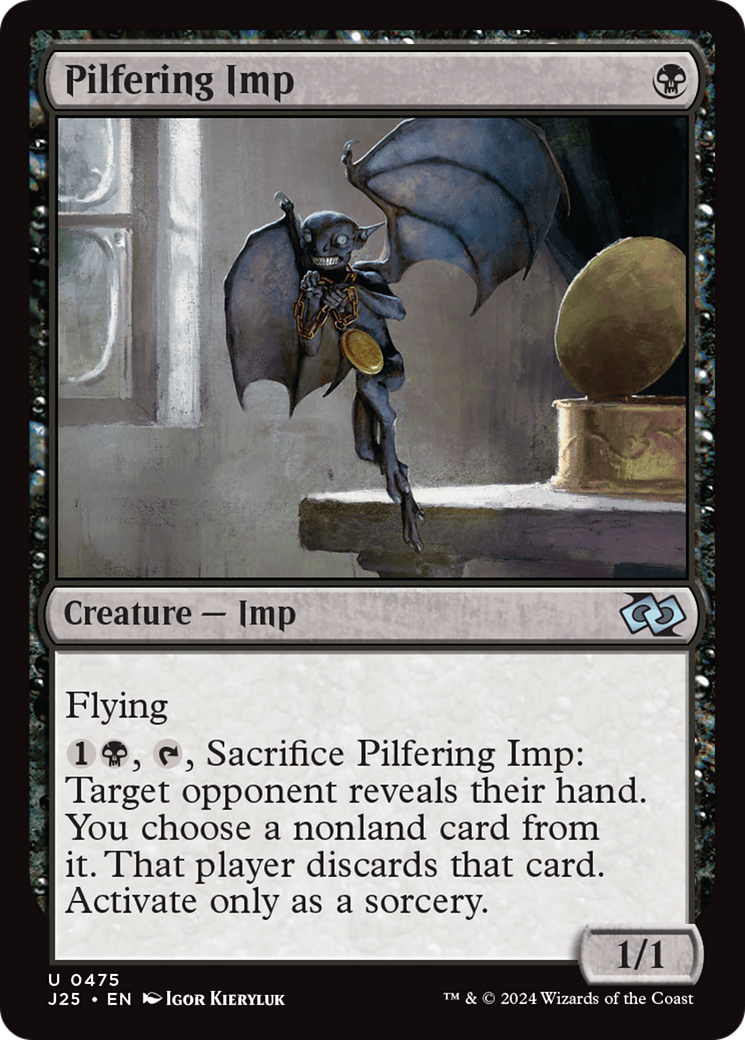Pilfering Imp [Foundations Jumpstart] | Gamers Paradise