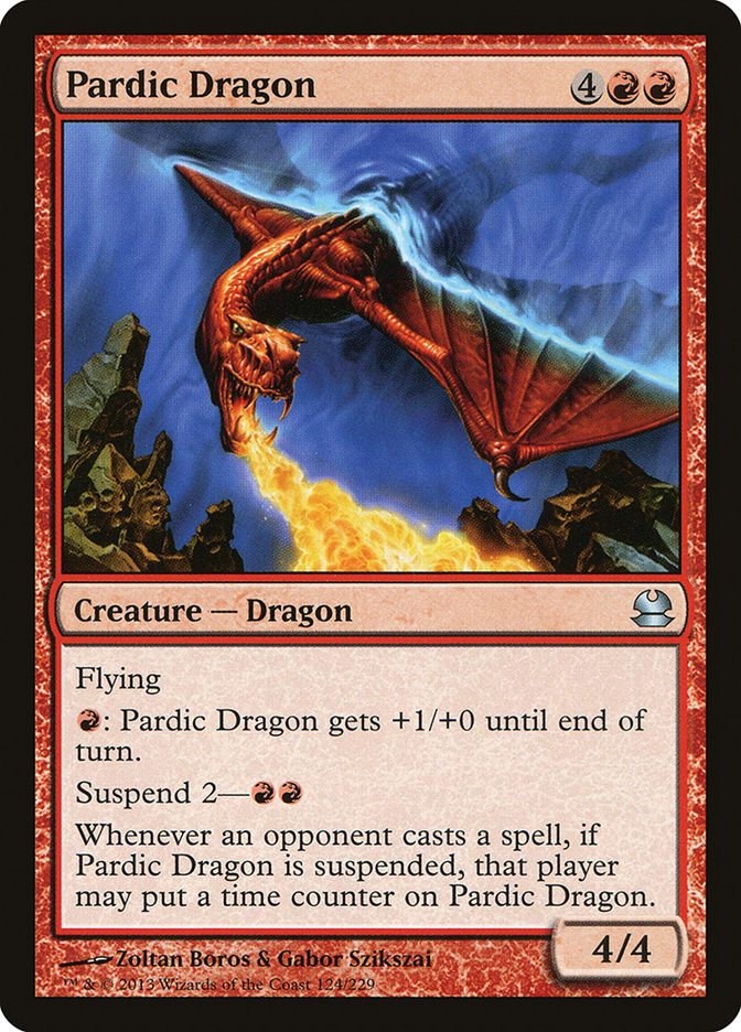Pardic Dragon [Modern Masters] | Gamers Paradise
