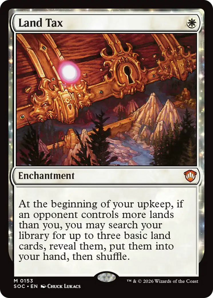 Land Tax [Secrets of Strixhaven Commander] | Gamers Paradise