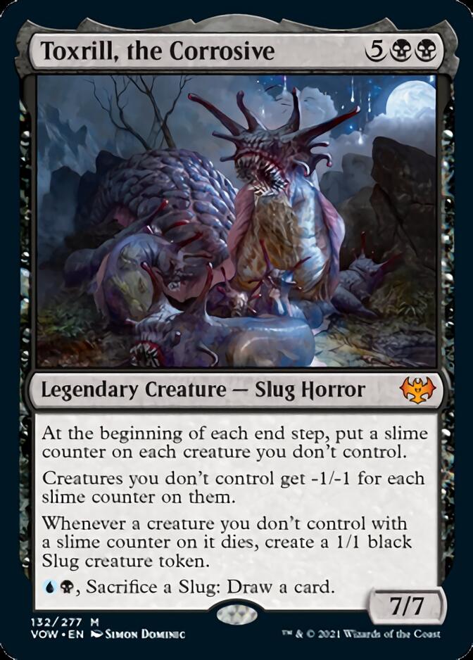 Toxrill, the Corrosive [Innistrad: Crimson Vow] | Gamers Paradise