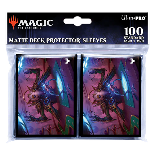 March of the Machine Gimbal, Gremlin Prodigy Standard Deck Protector Sleeves (100ct) for Magic: The Gathering | Gamers Paradise
