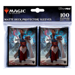 March of the Machine Teferi Akosa of Zhalfir Standard Deck Protector Sleeves (100ct) for Magic: The Gathering | Gamers Paradise