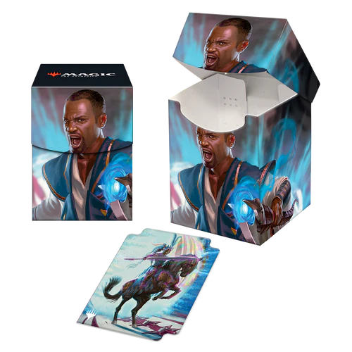 March of the Machine Teferi Akosa of Zhalfir / Invasion of New Phyrexia 100+ Deck Box for Magic: The Gathering | Gamers Paradise