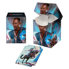 March of the Machine Teferi Akosa of Zhalfir / Invasion of New Phyrexia 100+ Deck Box for Magic: The Gathering | Gamers Paradise