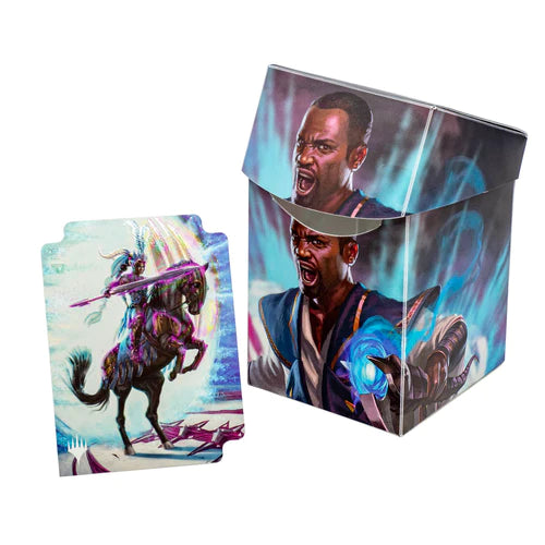 March of the Machine Teferi Akosa of Zhalfir / Invasion of New Phyrexia 100+ Deck Box for Magic: The Gathering | Gamers Paradise