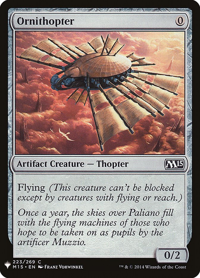 Ornithopter [Mystery Booster] | Gamers Paradise