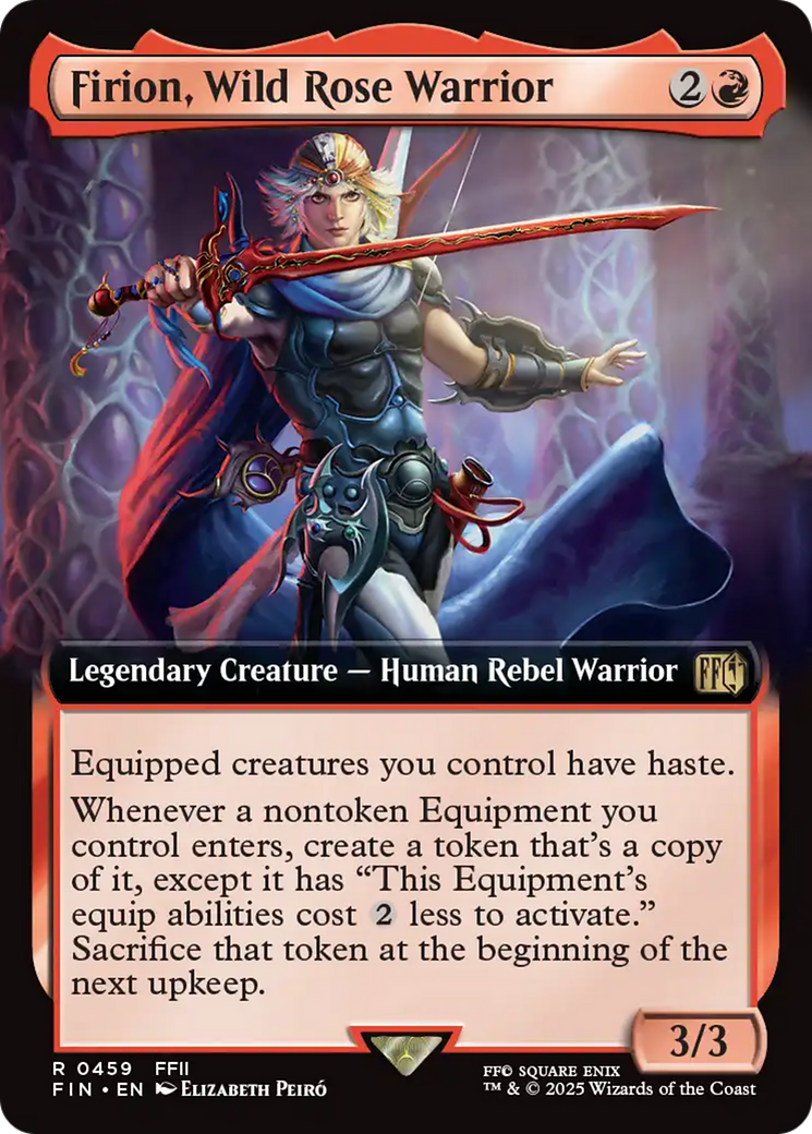 Firion, Wild Rose Warrior (Extended Art) [FINAL FANTASY] | Gamers Paradise