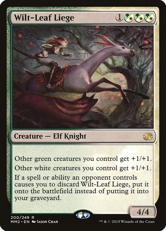 Wilt-Leaf Liege [Modern Masters 2015] | Gamers Paradise