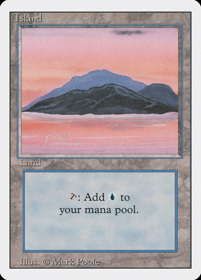 Island (Sunset / Signature on Left) [Revised Edition] | Gamers Paradise