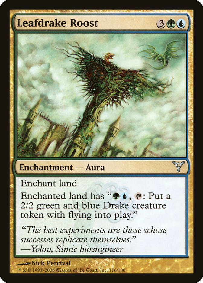 Leafdrake Roost [Dissension] | Gamers Paradise