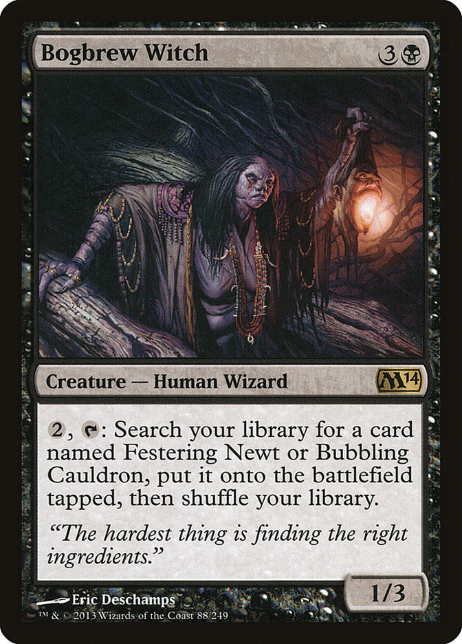 Bogbrew Witch [Magic 2014] | Gamers Paradise