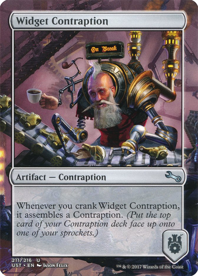 Widget Contraption [Unstable] | Gamers Paradise