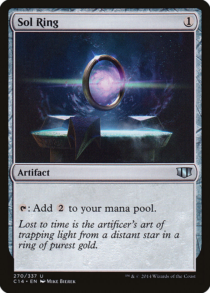 Sol Ring [Commander 2014] | Gamers Paradise