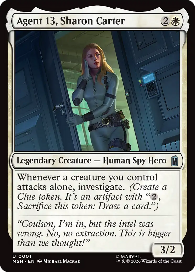 Agent 13, Sharon Carter [Marvel Super Heroes] | Gamers Paradise