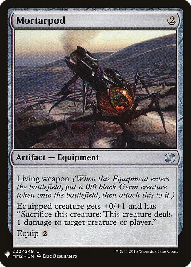 Mortarpod [Mystery Booster] | Gamers Paradise
