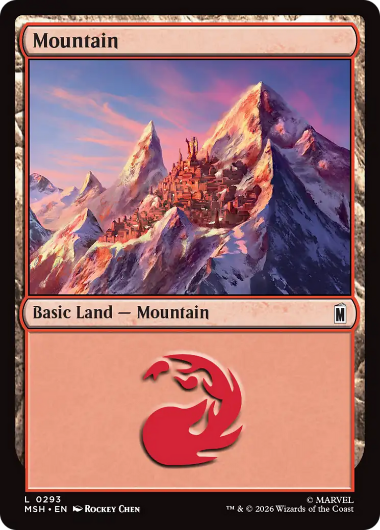 Mountain (0293) [Marvel Super Heroes] | Gamers Paradise