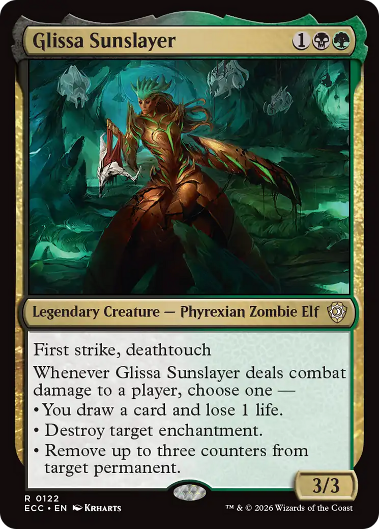 Glissa Sunslayer [Lorwyn Eclipsed Commander] | Gamers Paradise
