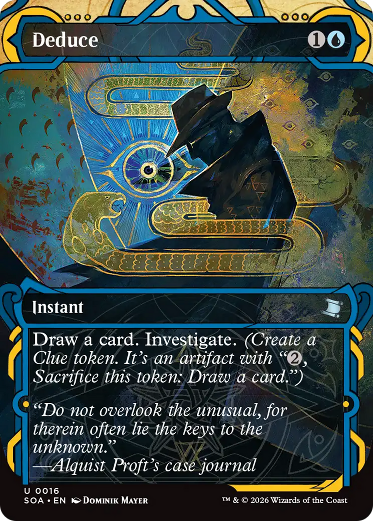 Deduce [Secrets of Strixhaven: Mystical Archive] | Gamers Paradise