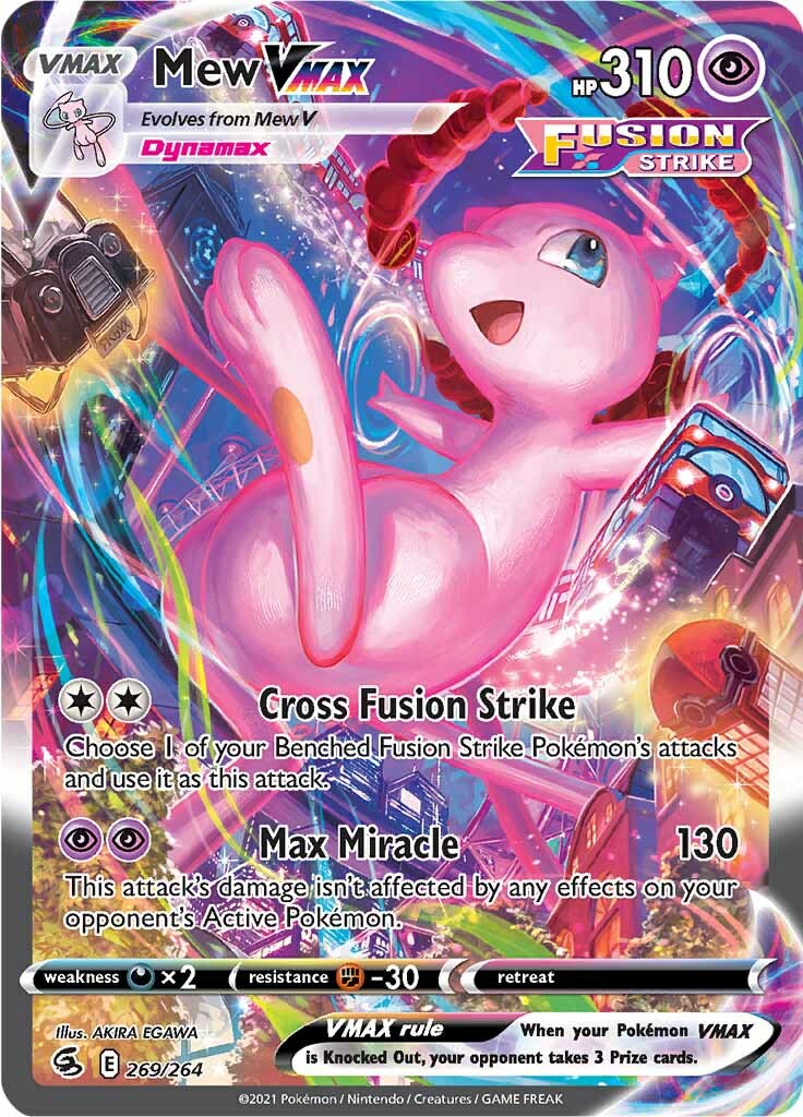 Mew VMAX (269/264) [Sword & Shield: Fusion Strike] | Gamers Paradise