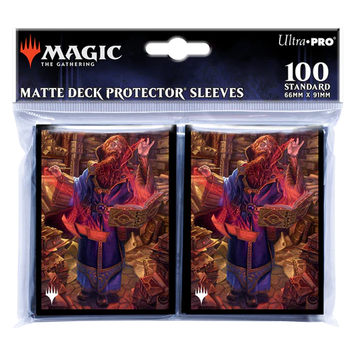 Commander Masters Anikthea, Commodore Guff Standard Deck Protector Sleeves (100ct) for Magic: The Gathering | Gamers Paradise