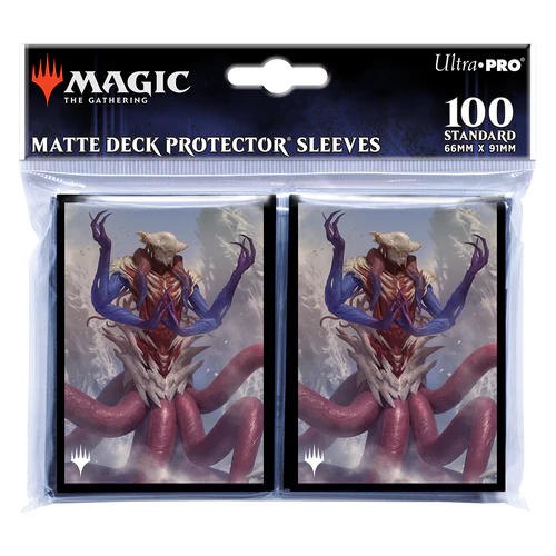 commander at home card sleeves Commander Masters Zhulodok, Void Gorger Standard Deck Protector Sleeve – Gamers Paradise