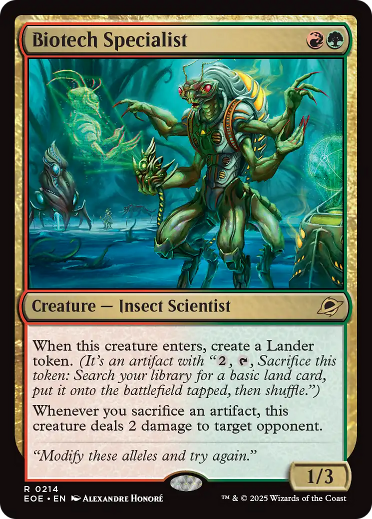 Biotech Specialist [Edge of Eternities] | Gamers Paradise