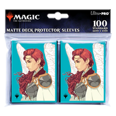 Commander Masters Gisela, Blade of Goldnight Standard Deck Protector Sleeves (100ct) for Magic: The Gathering | Gamers Paradise