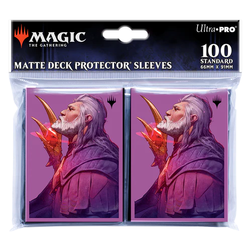 Commander Masters Urza, Lord High Artificer Standard Deck Protector Sleeves (100ct) for Magic: The Gathering | Gamers Paradise