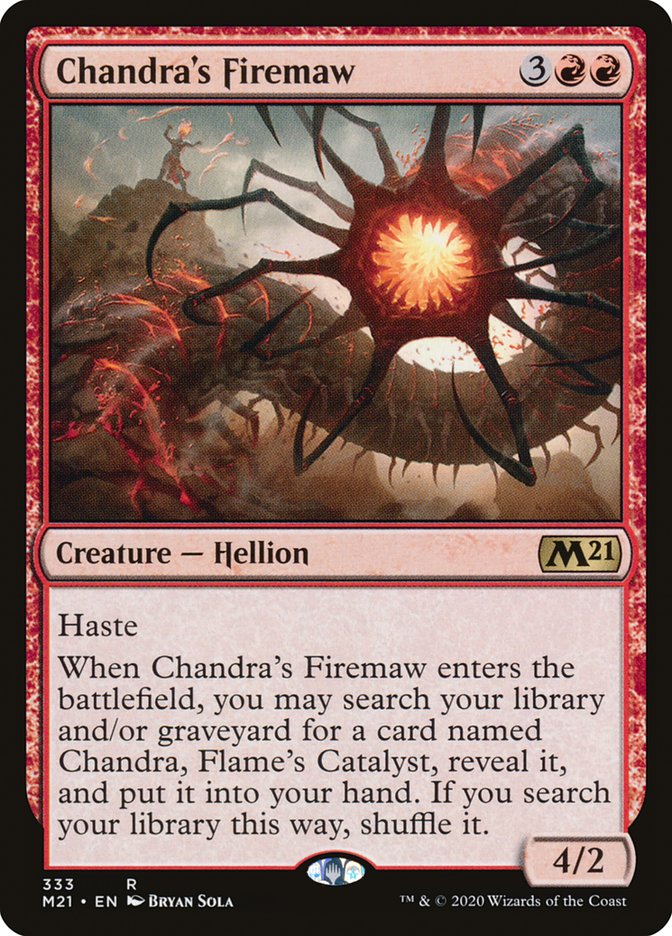 Chandra's Firemaw [Core Set 2021] | Gamers Paradise