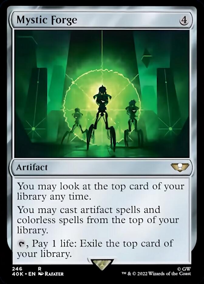 Mystic Forge (Surge Foil) [Warhammer 40,000] | Gamers Paradise