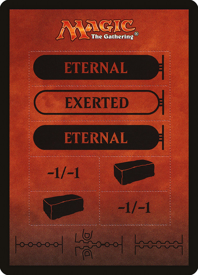 Punchcard (No Copyright Symbol) [Hour of Devastation Tokens] | Gamers Paradise