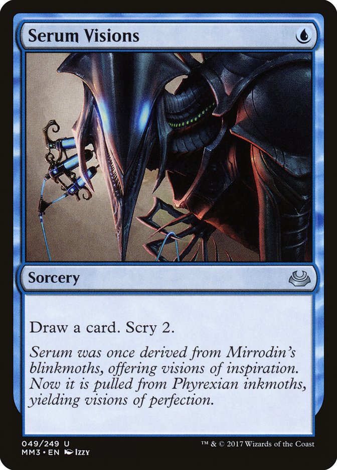 Serum Visions [Modern Masters 2017] | Gamers Paradise
