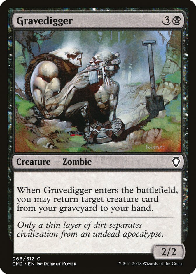 Gravedigger [Commander Anthology Volume II] | Gamers Paradise