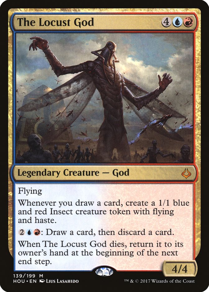 The Locust God [Hour of Devastation] | Gamers Paradise