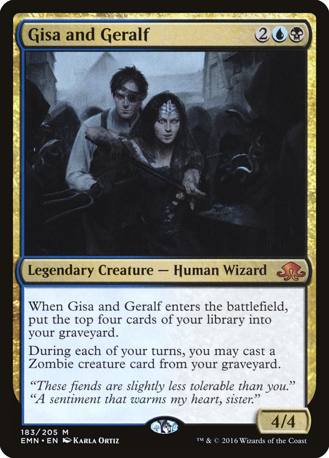 Gisa and Geralf [Eldritch Moon] | Gamers Paradise