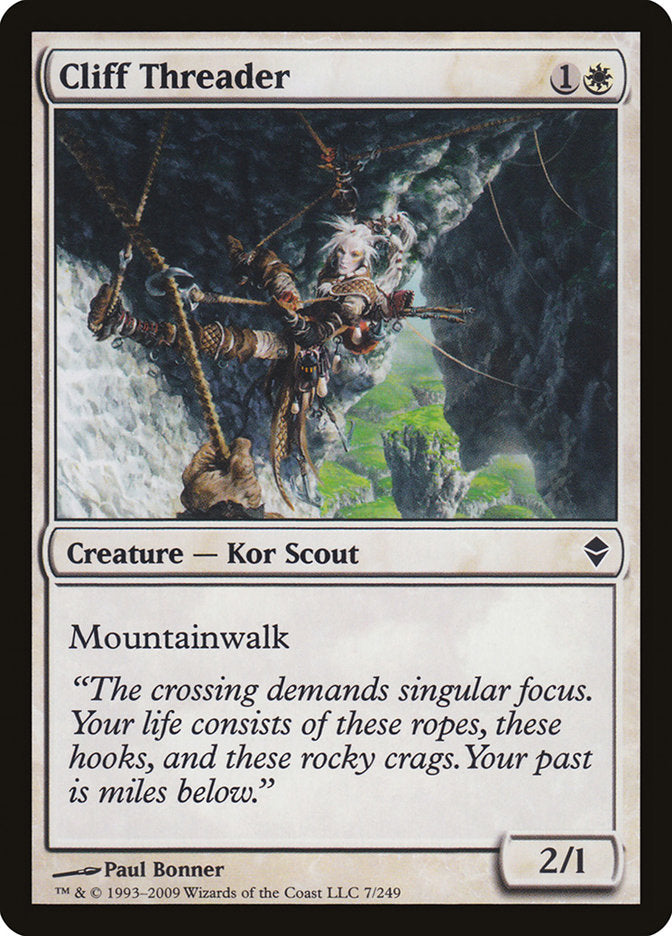 Cliff Threader [Zendikar] | Gamers Paradise