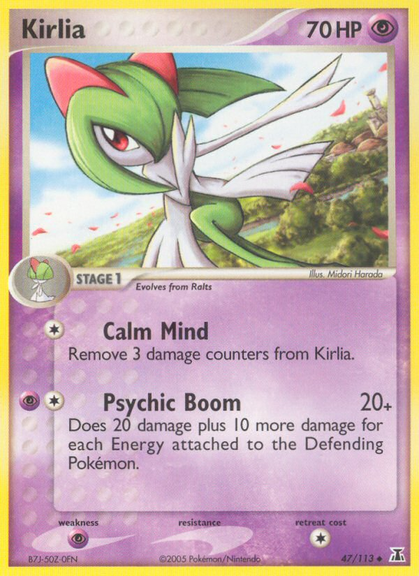 Kirlia (47/113) [EX: Delta Species] | Gamers Paradise