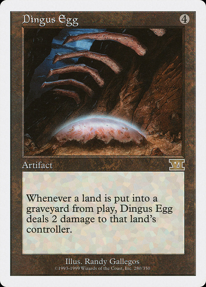 Dingus Egg [Classic Sixth Edition] | Gamers Paradise