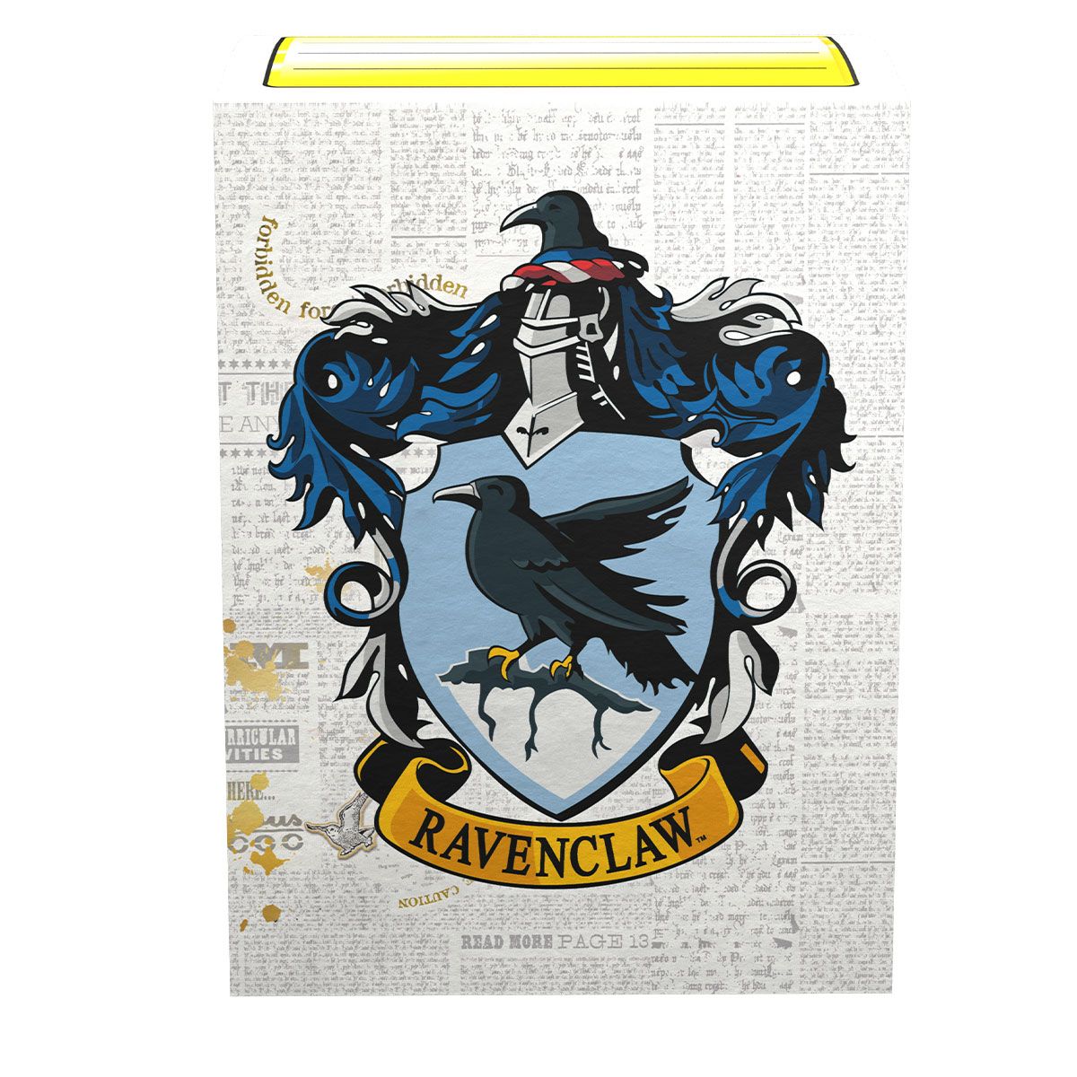 Dragon Shield: Standard 100ct Art Sleeves - Wizarding World (Ravenclaw) | Gamers Paradise