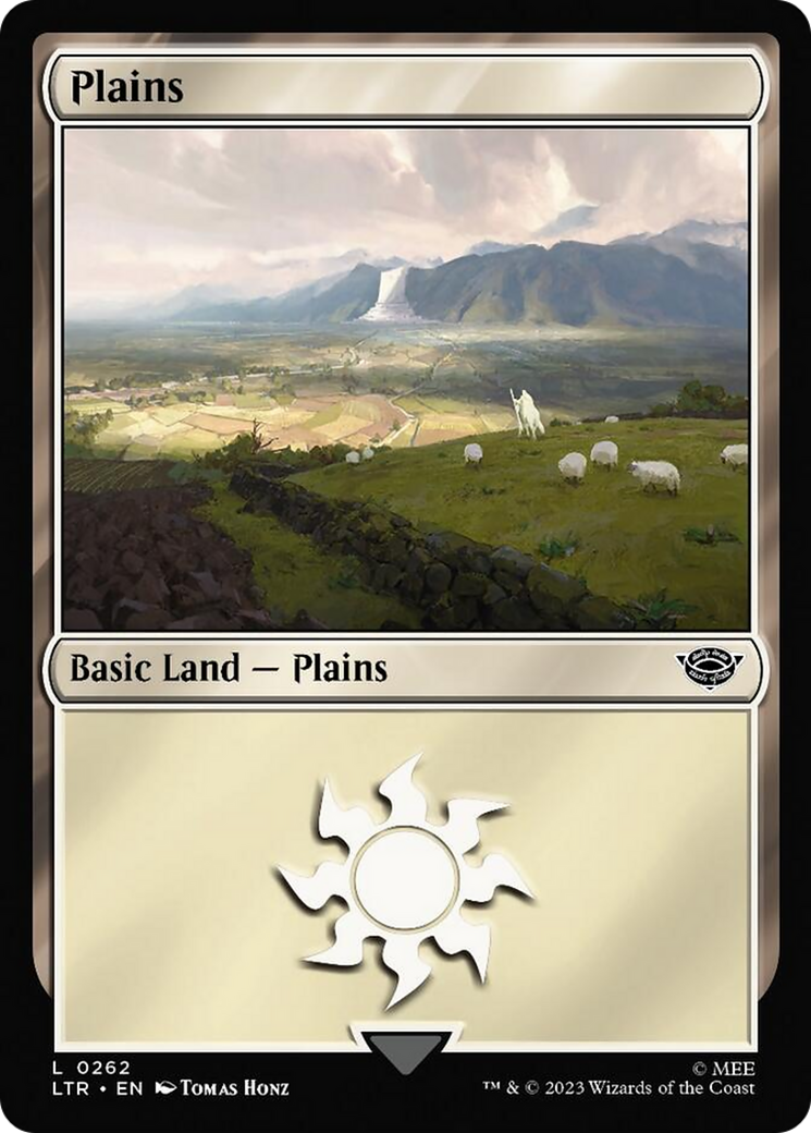 Plains (262) [The Lord of the Rings: Tales of Middle-Earth] | Gamers Paradise