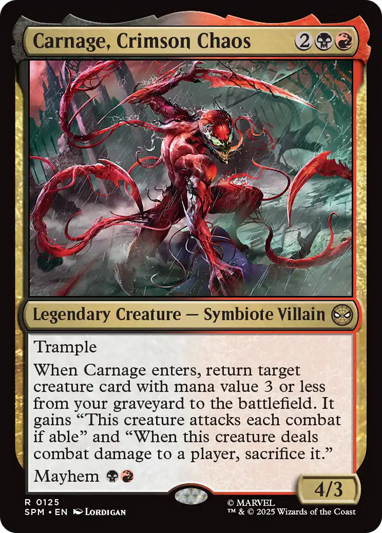 Carnage, Crimson Chaos [Marvel's Spider-Man] | Gamers Paradise